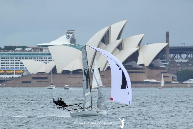 JJ Giltinan 18ft Skiff Championship © Nic Douglass / www.AdventuresofaSailorGirl.com